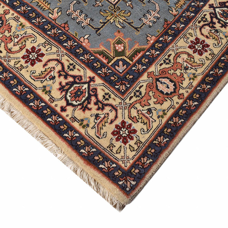 Perserteppich - Nomadic - 204 x 140 cm - mehrfarbig