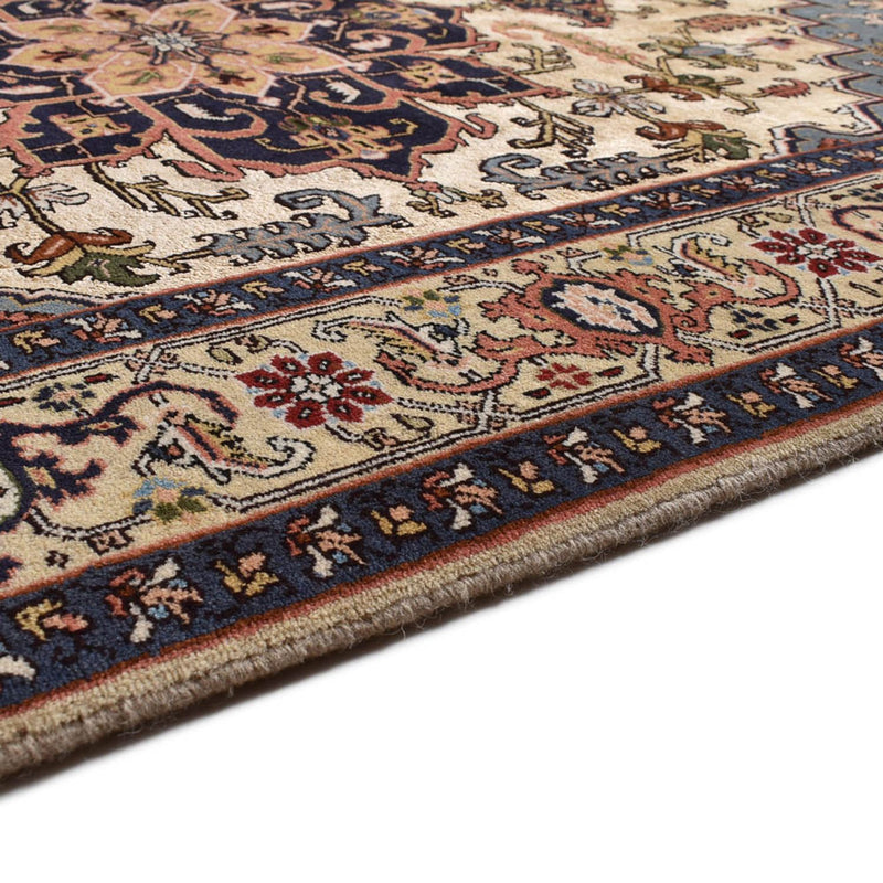 Perserteppich - Nomadic - 204 x 140 cm - mehrfarbig