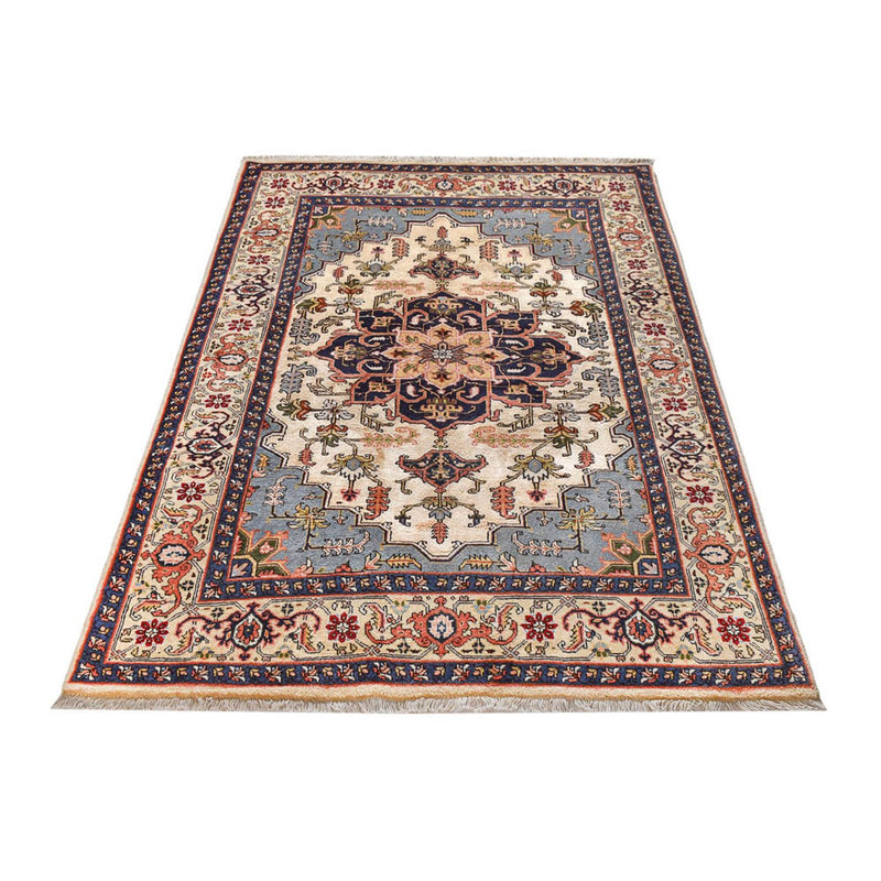 Perserteppich - Nomadic - 204 x 140 cm - mehrfarbig