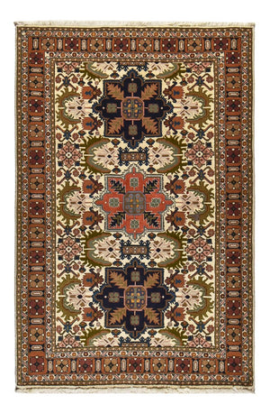 Perserteppich - Nomadic - 201 x 132 cm - mehrfarbig