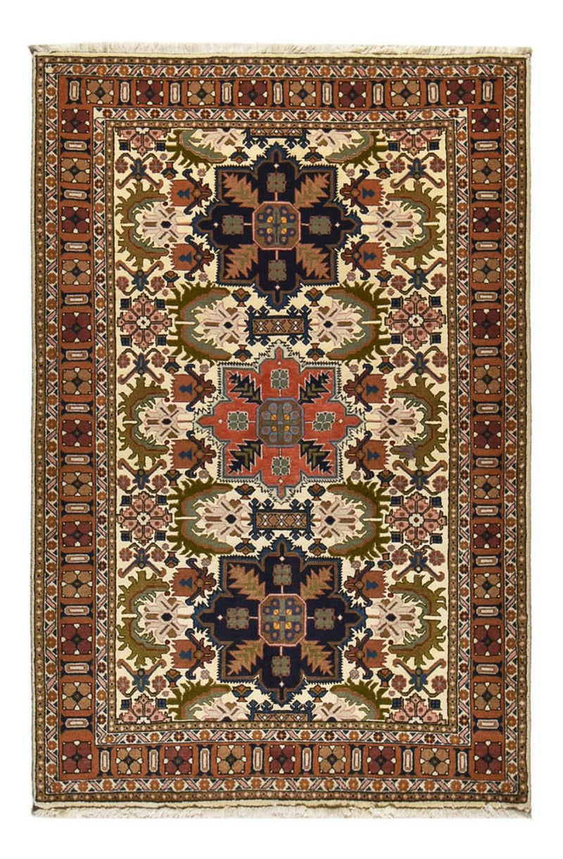 Perserteppich - Nomadic - 201 x 132 cm - mehrfarbig
