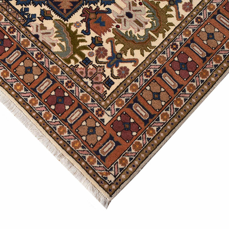 Perserteppich - Nomadic - 201 x 132 cm - mehrfarbig