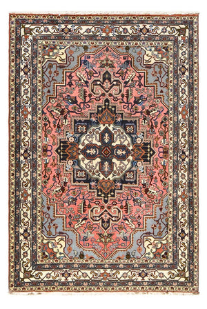 Perserteppich - Nomadic - 206 x 138 cm - hellrot