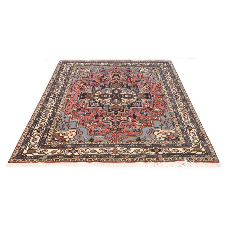 Perserteppich - Nomadic - 206 x 138 cm - hellrot