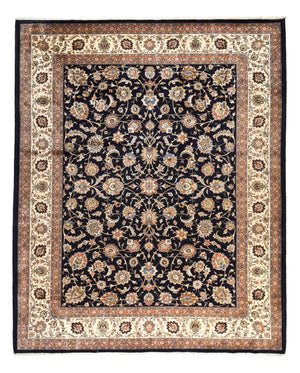 Perserteppich - Classic - Royal - 387 x 300 cm - dunkelblau