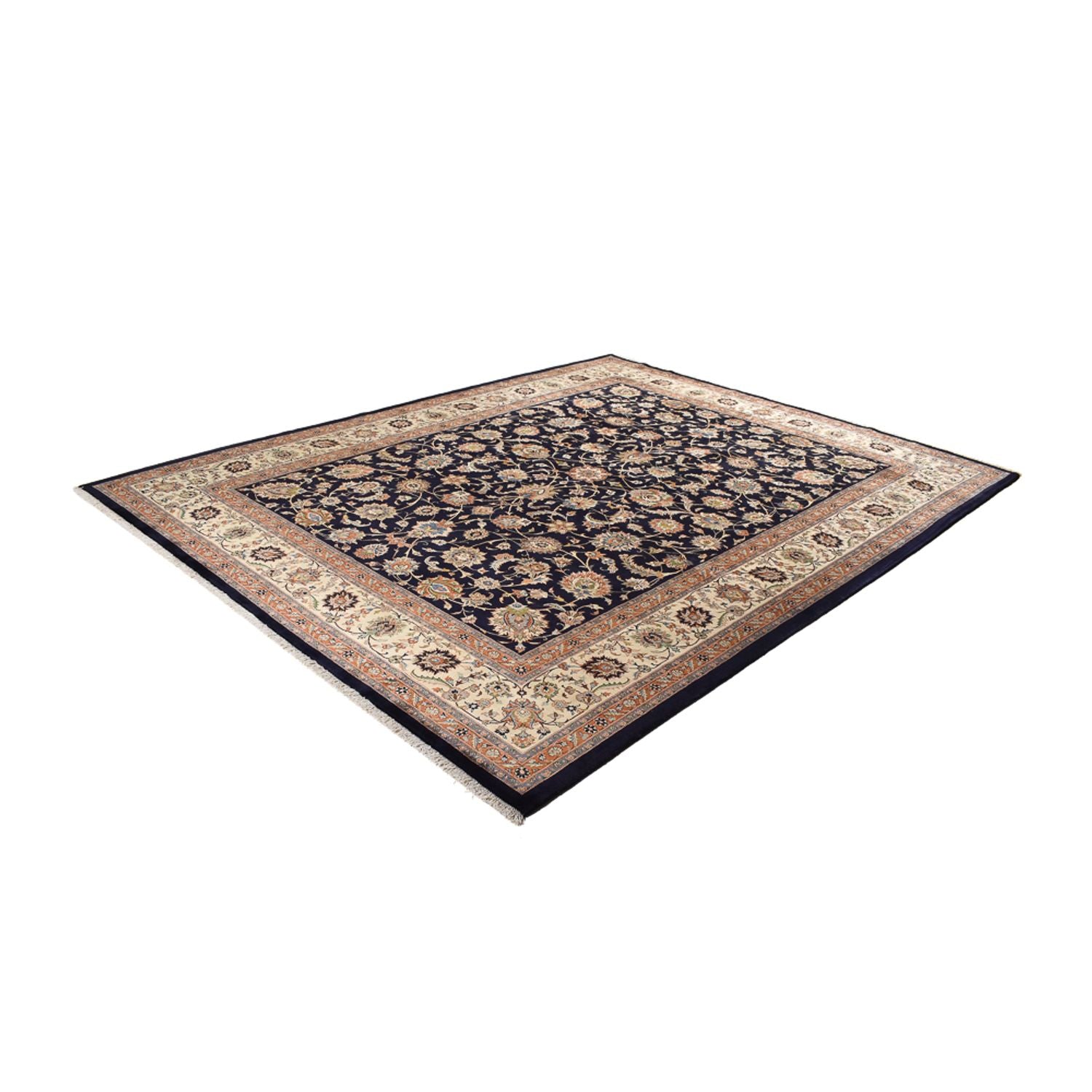 Perserteppich - Classic - Royal - 387 x 300 cm - dunkelblau
