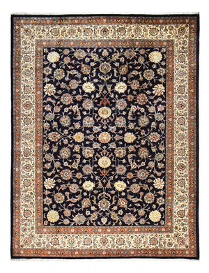 Perserteppich - Classic - Royal - 394 x 304 cm - dunkelblau