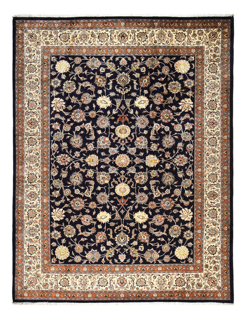 Perserteppich - Classic - Royal - 394 x 304 cm - dunkelblau