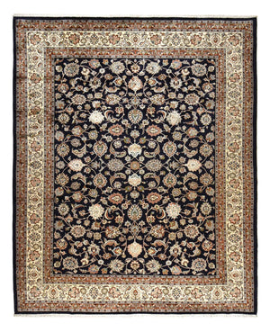 Perserteppich - Classic - Royal - 377 x 298 cm - dunkelblau