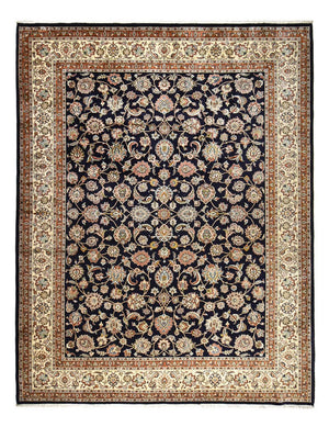 Perserteppich - Classic - Royal - 390 x 300 cm - dunkelblau