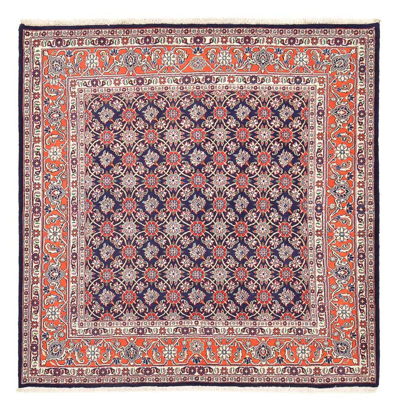 Perserteppich - Classic quadratisch  - 205 x 200 cm - hellrot