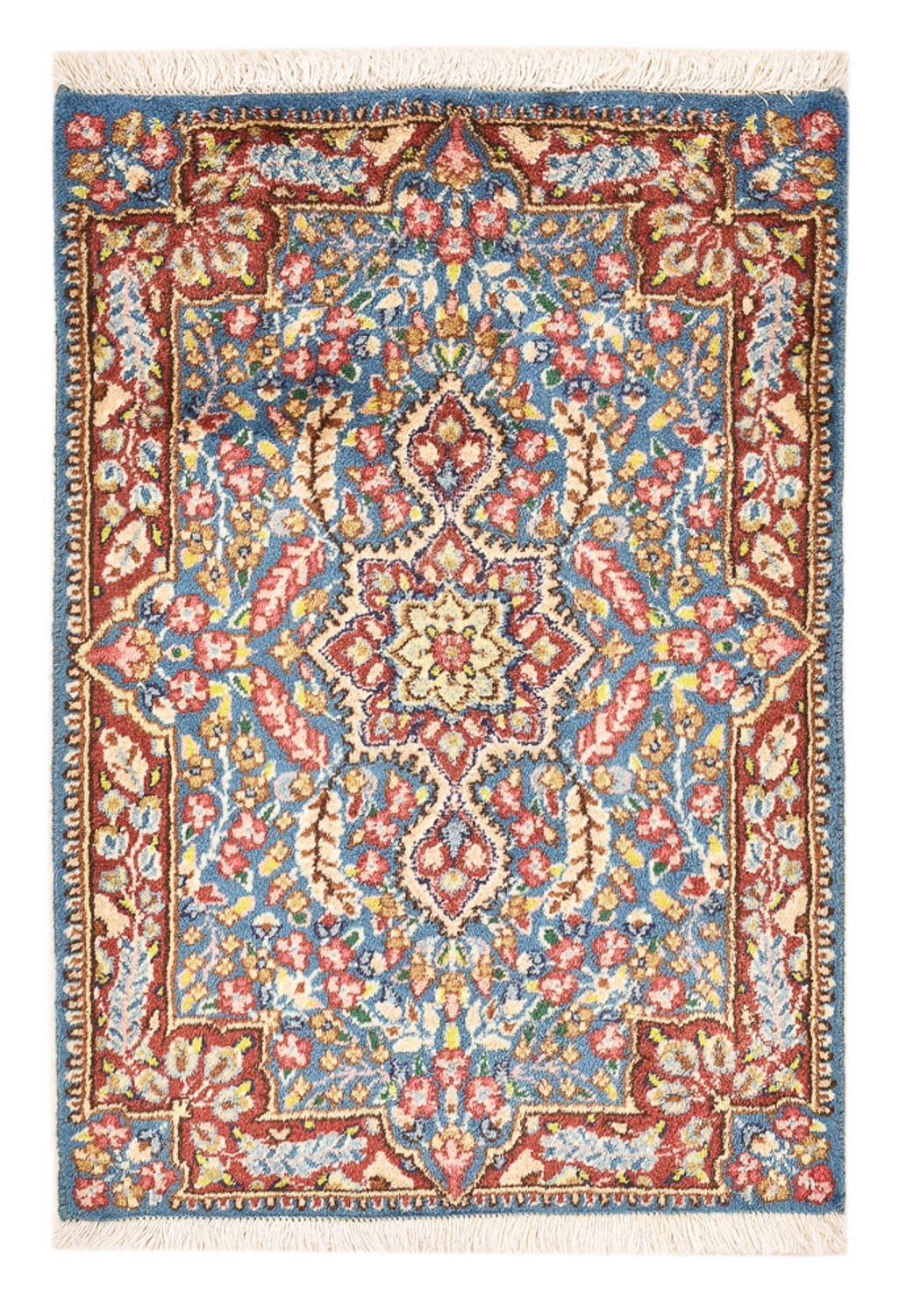 Perserteppich - Royal - 80 x 56 cm - mehrfarbig