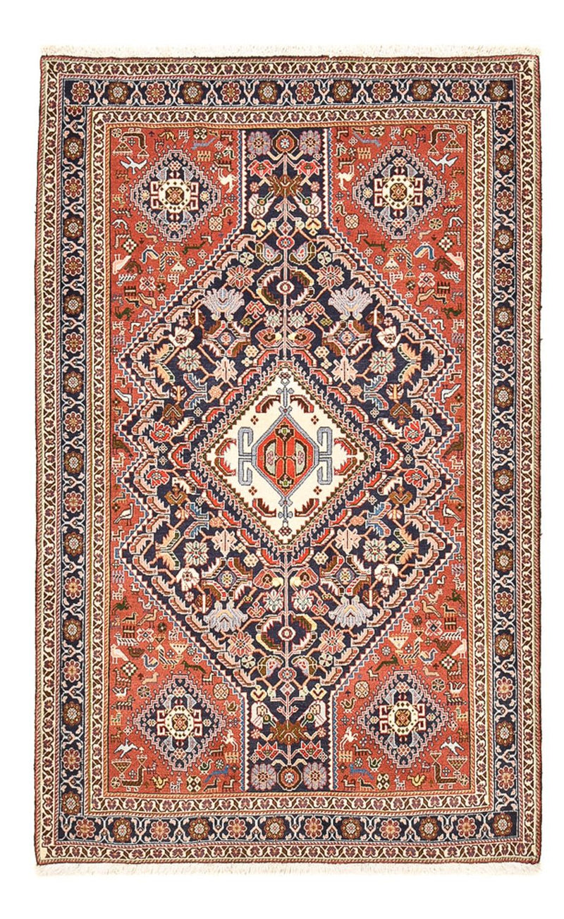 Gabbeh Teppich - Kaschkuli Perser - 191 x 120 cm - mehrfarbig