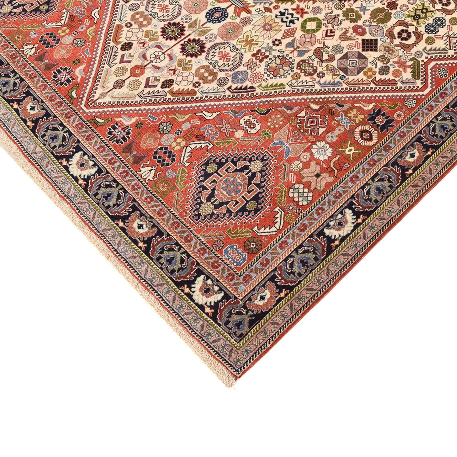 Gabbeh Teppich - Kaschkuli Perser - 240 x 170 cm - sand
