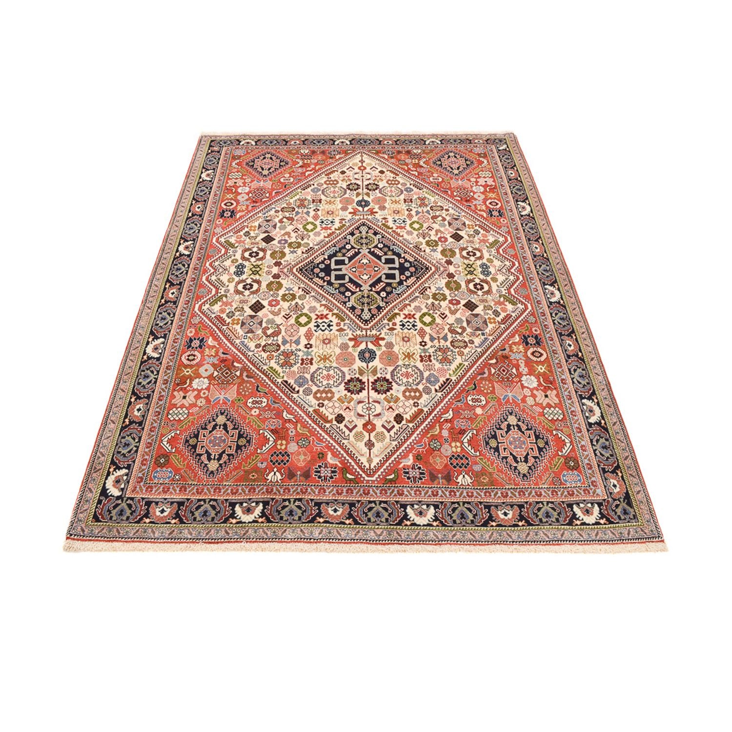 Gabbeh Teppich - Kaschkuli Perser - 240 x 170 cm - sand