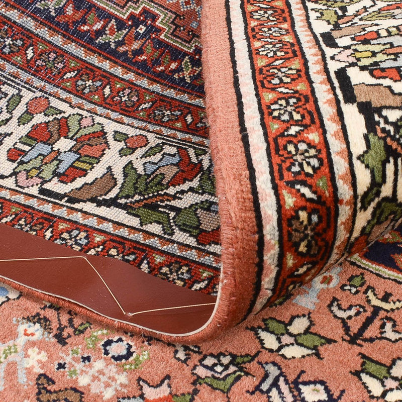 Gabbeh Teppich - Kaschkuli Perser - 205 x 153 cm - hellrot