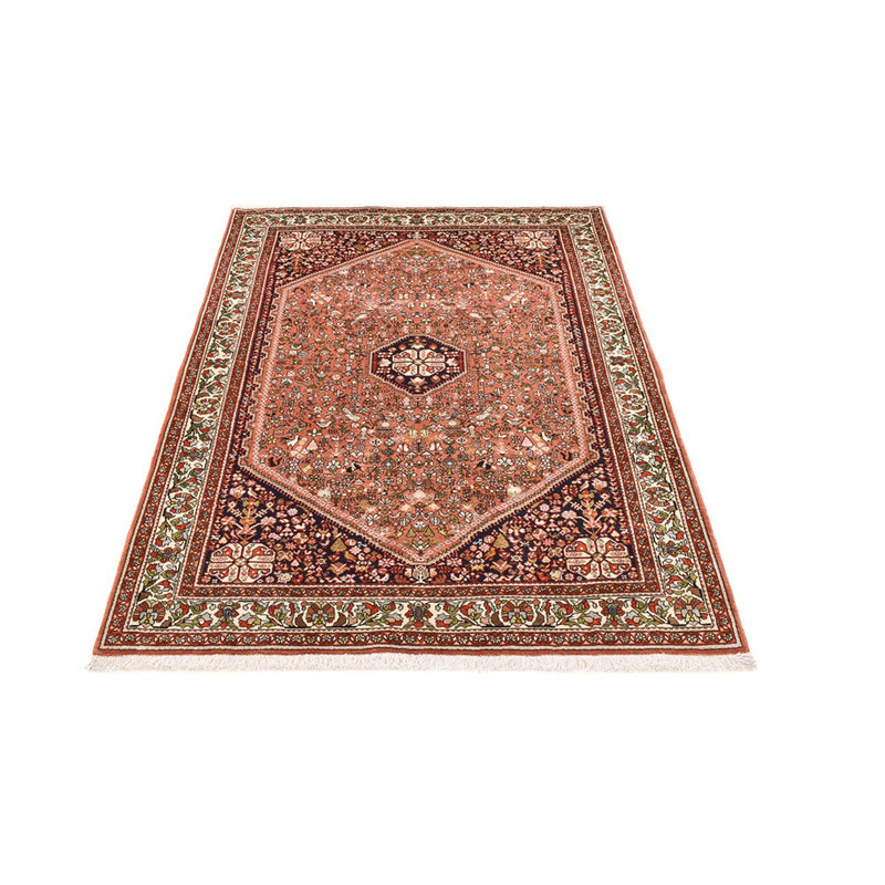Gabbeh Teppich - Kaschkuli Perser - 205 x 153 cm - hellrot