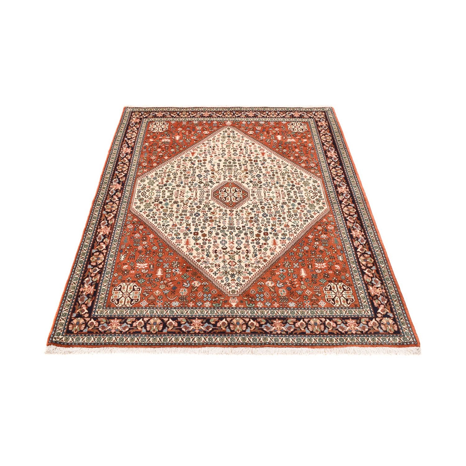 Gabbeh Teppich - Kaschkuli Perser - 208 x 156 cm - mehrfarbig