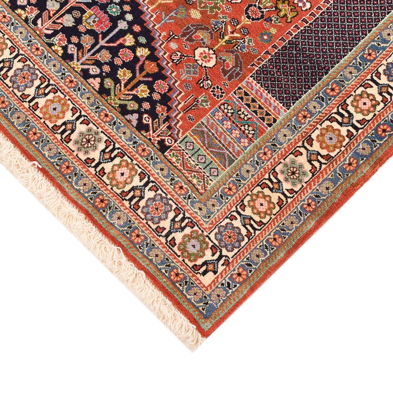 Gabbeh Teppich - Kaschkuli Perser - 158 x 114 cm - mehrfarbig