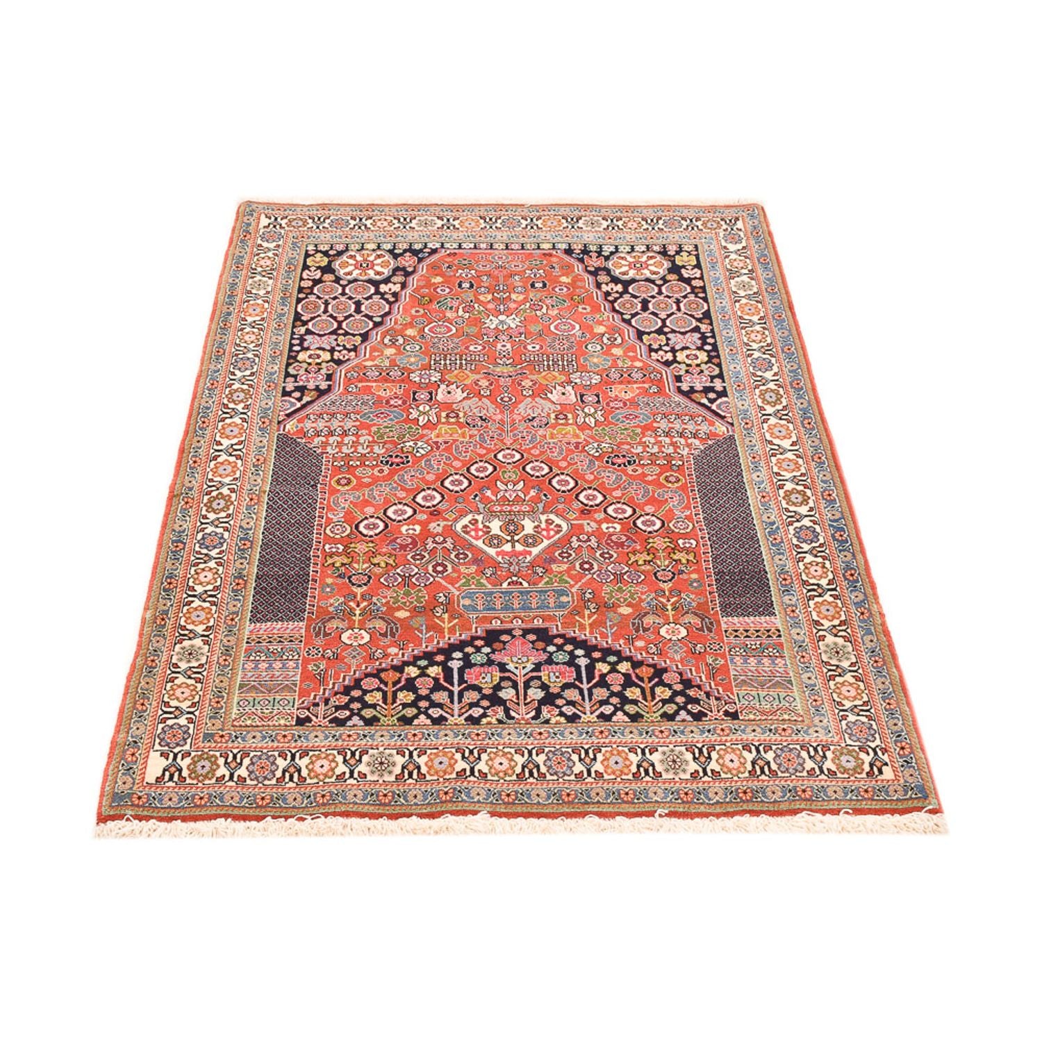 Gabbeh Teppich - Kaschkuli Perser - 158 x 114 cm - mehrfarbig