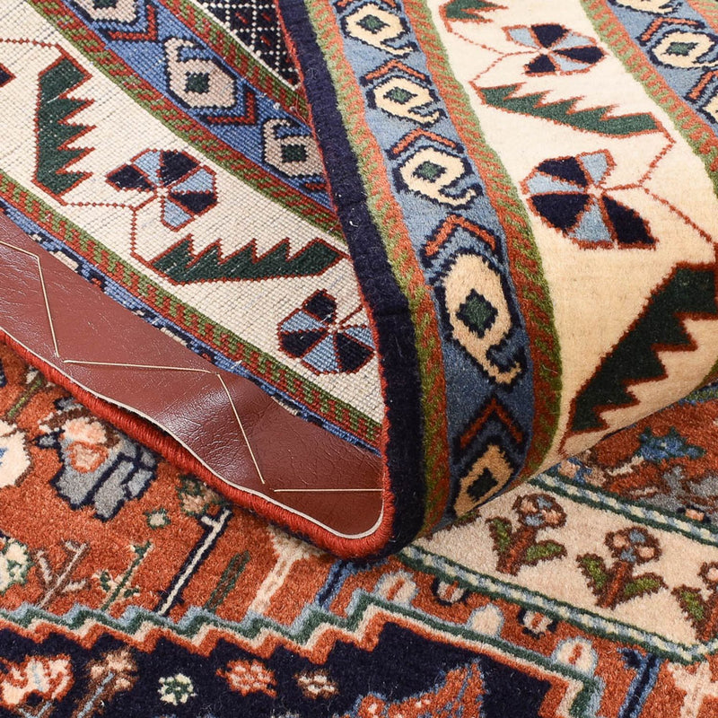 Gabbeh Teppich - Kaschkuli Perser - 154 x 111 cm - mehrfarbig
