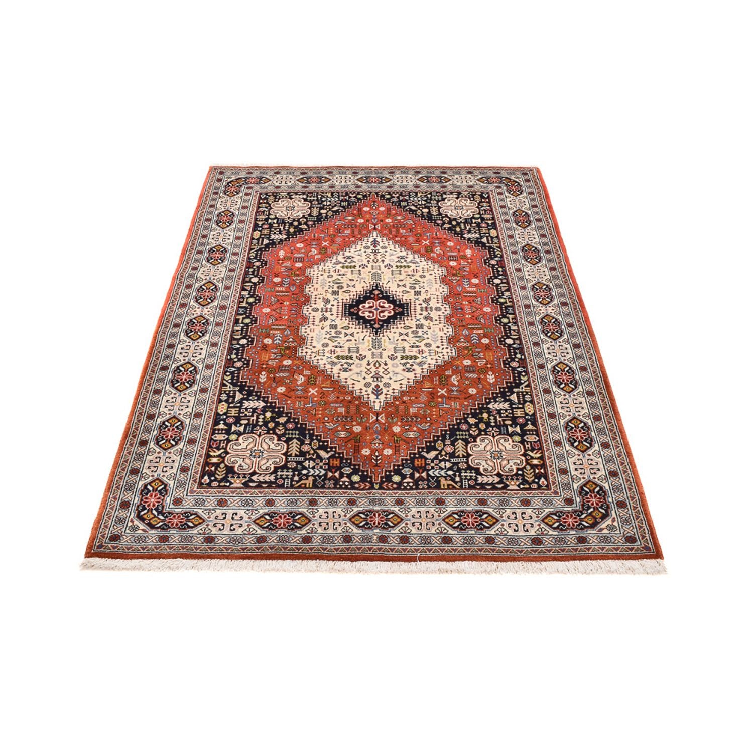 Gabbeh Teppich - Kaschkuli Perser - 199 x 143 cm - mehrfarbig
