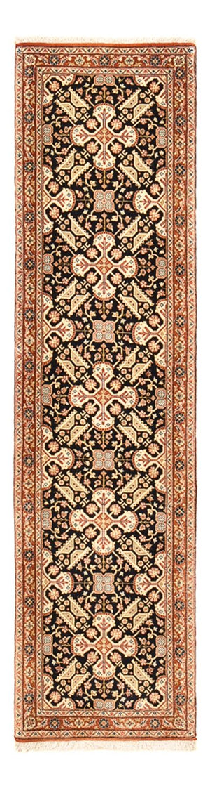 Läufer Perser - Ghom - Royal - 197 x 51 cm - dunkelbeige