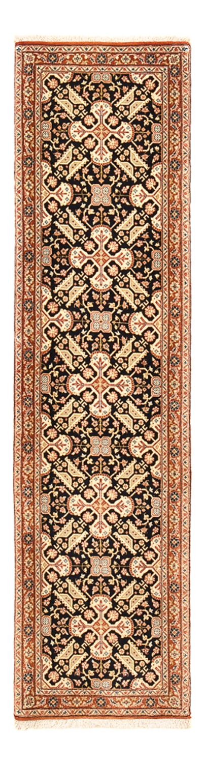 Läufer Perser - Ghom - Royal - 197 x 51 cm - dunkelbeige