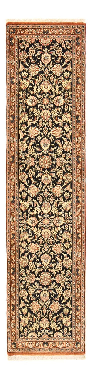 Läufer Perser - Ghom - Royal - 210 x 50 cm - dunkelbeige