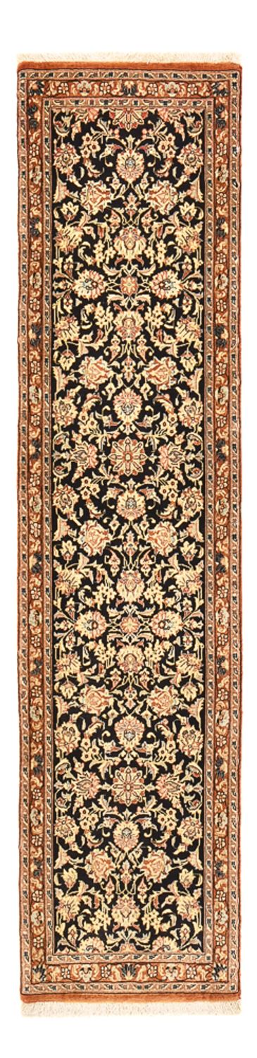 Läufer Perser - Ghom - Royal - 210 x 50 cm - dunkelbeige