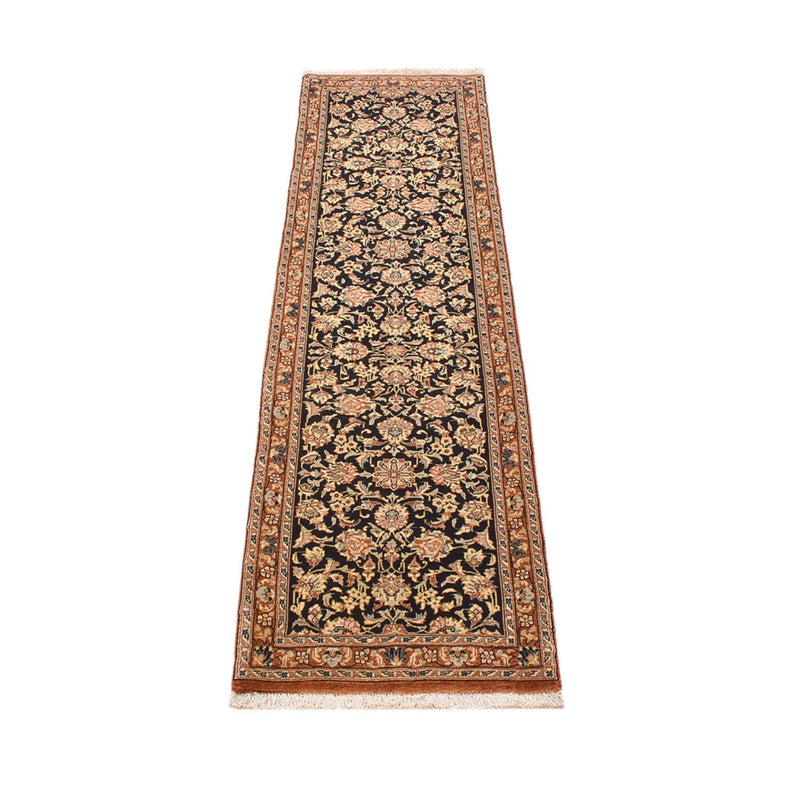 Läufer Perser - Ghom - Royal - 210 x 50 cm - dunkelbeige