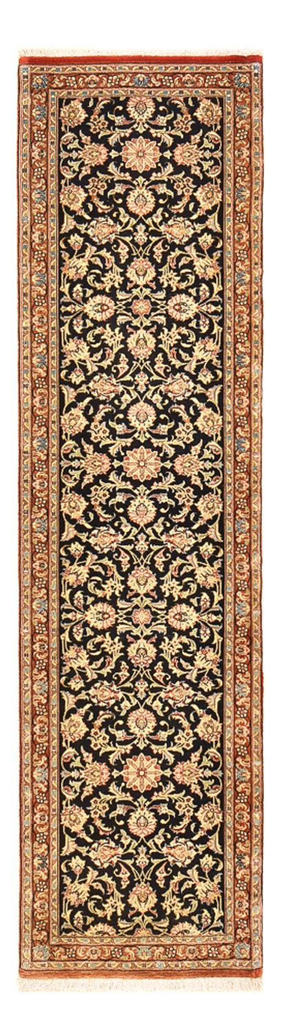 Läufer Perser - Ghom - Royal - 200 x 50 cm - dunkelbeige