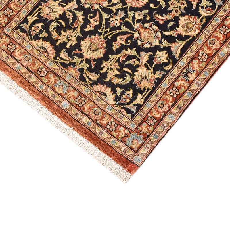 Läufer Perser - Ghom - Royal - 200 x 50 cm - dunkelbeige