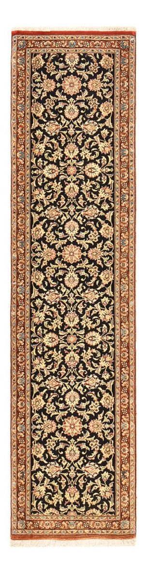 Läufer Perser - Ghom - Royal - 200 x 50 cm - dunkelbeige