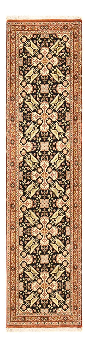 Läufer Perser - Ghom - Royal - 205 x 50 cm - dunkelbeige