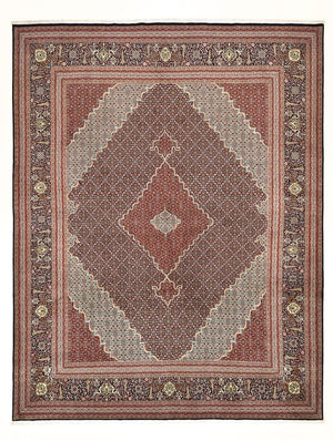 Perserteppich - Täbriz - Royal - 396 x 303 cm - rost