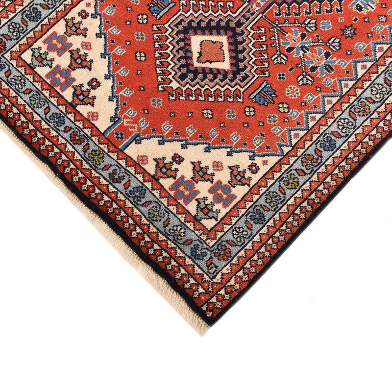 Perserteppich - Nomadic - 121 x 75 cm - rot