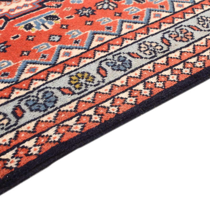 Perserteppich - Nomadic - 121 x 75 cm - rot