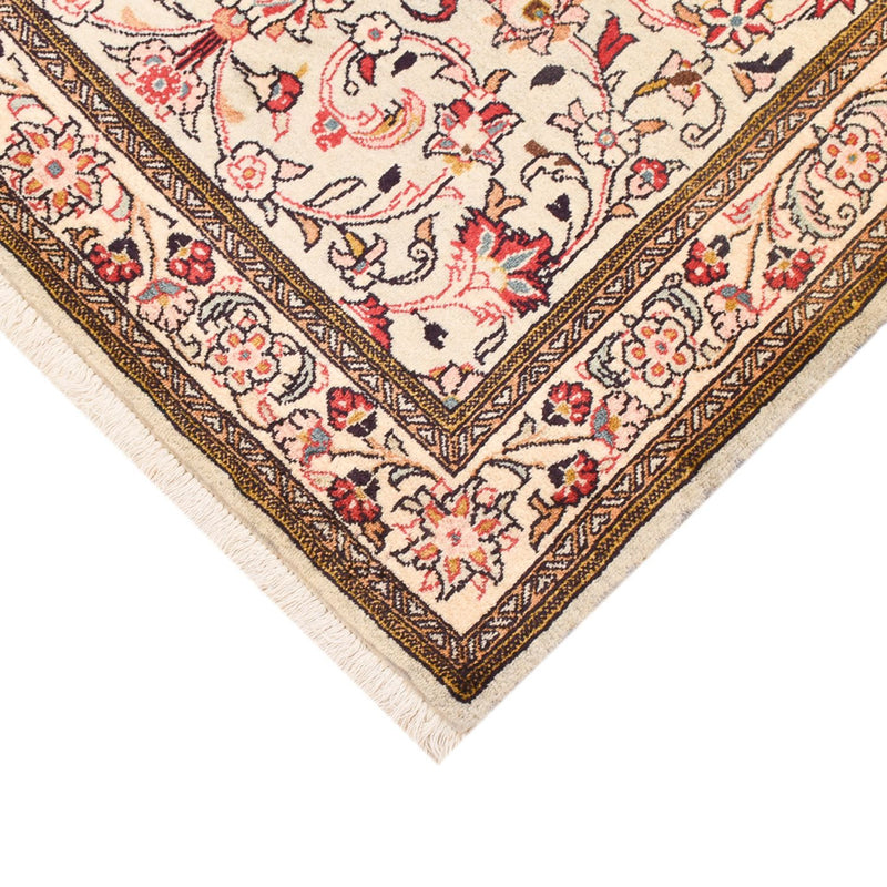 Perserteppich - Ghom - 156 x 106 cm - creme