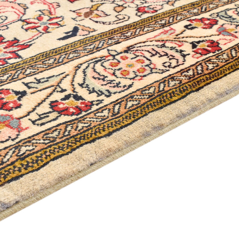 Perserteppich - Ghom - 156 x 106 cm - creme