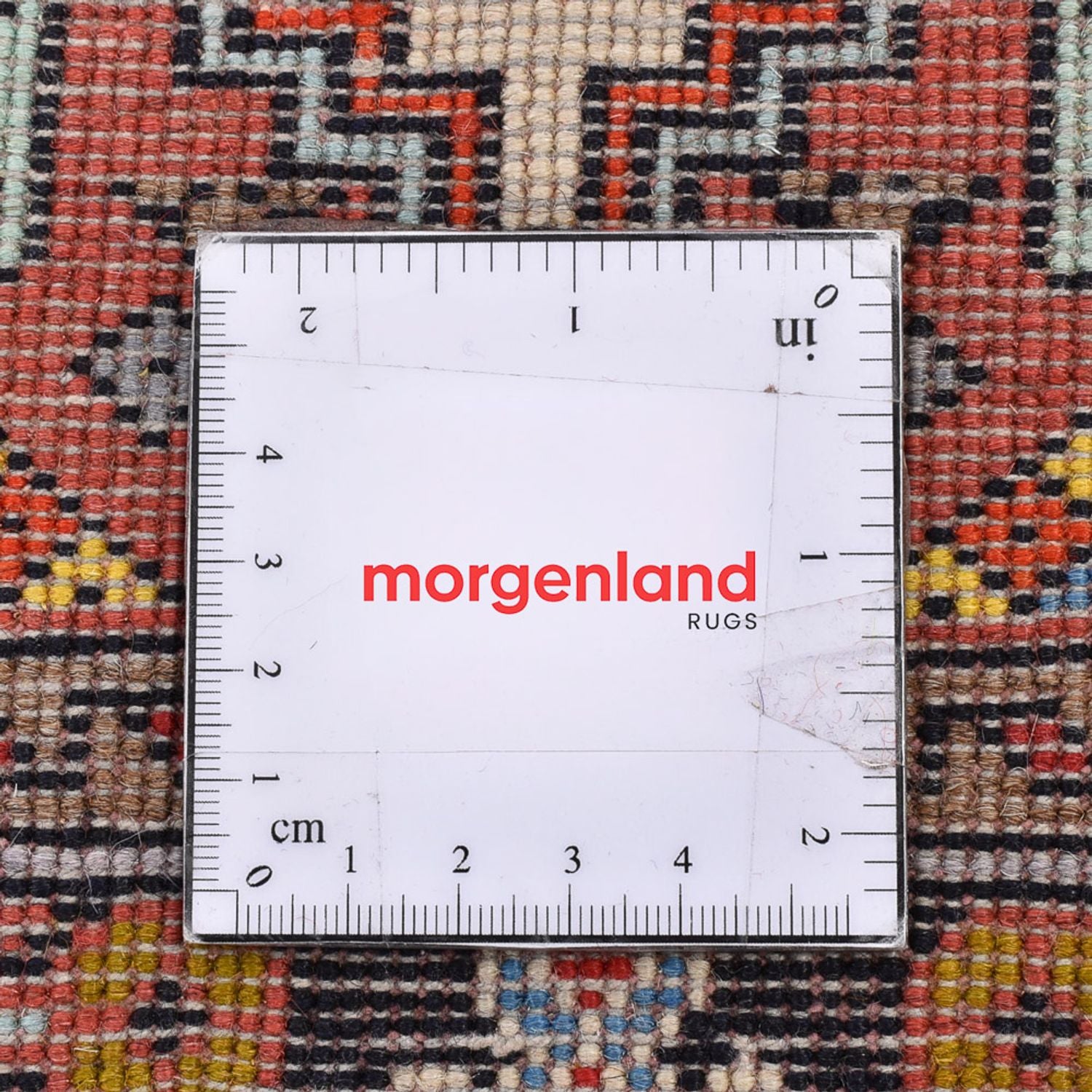 Perserteppich - Nomadic - 123 x 73 cm - hellrot