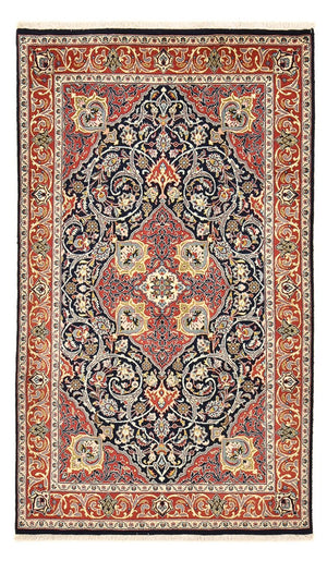 Perserteppich - Ghom - 198 x 120 cm - mehrfarbig