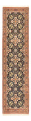 Läufer Perser - Ghom - Royal - 200 x 51 cm - dunkelbeige