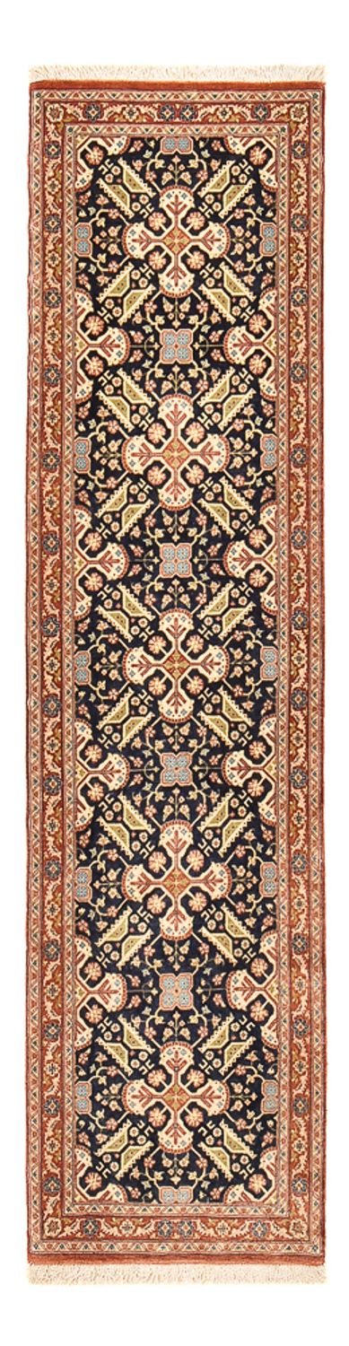 Läufer Perser - Ghom - Royal - 200 x 51 cm - dunkelbeige