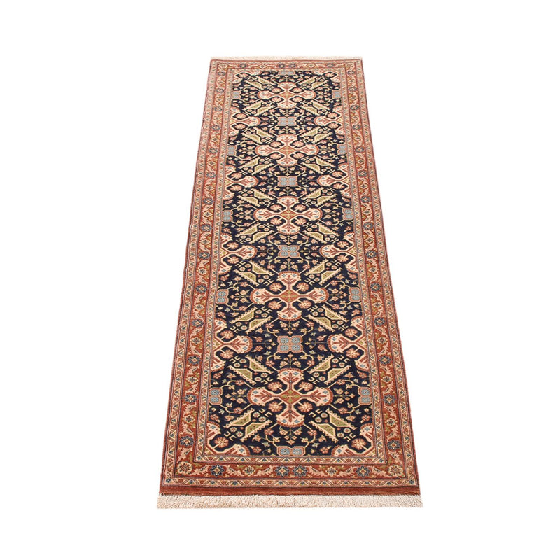 Läufer Perser - Ghom - Royal - 200 x 51 cm - dunkelbeige
