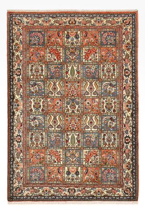 Perserteppich - Nomadic - 232 x 158 cm - mehrfarbig