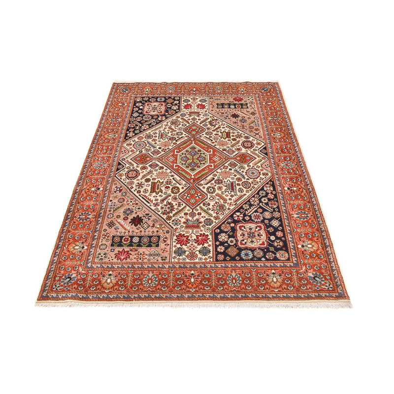 Gabbeh Teppich - Kaschkuli Perser - 218 x 142 cm - mehrfarbig