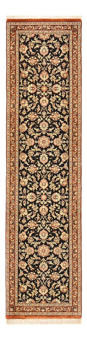 Läufer Perser - Ghom - Royal - 205 x 52 cm - dunkelbeige