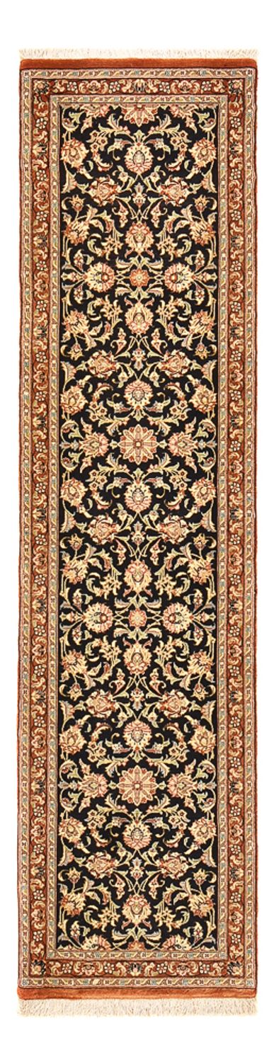 Läufer Perser - Ghom - Royal - 205 x 52 cm - dunkelbeige