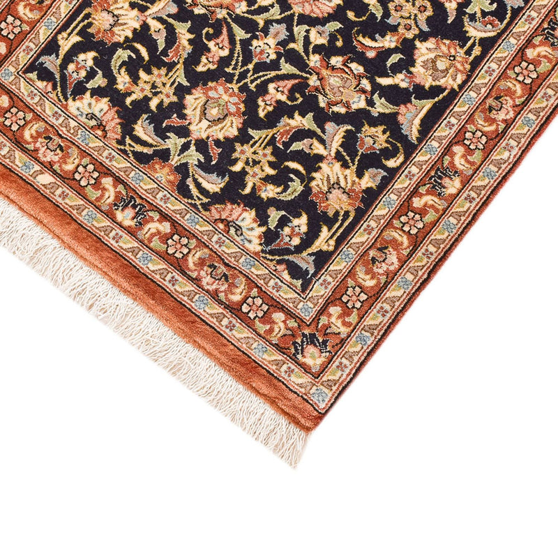 Läufer Perser - Ghom - Royal - 205 x 52 cm - dunkelbeige